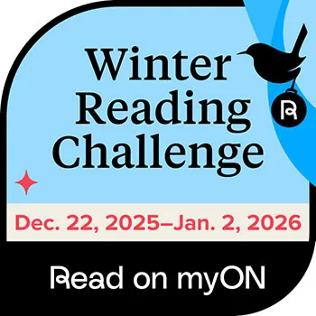 Winter reading challenge banner