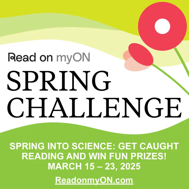 Spring Challenge badge