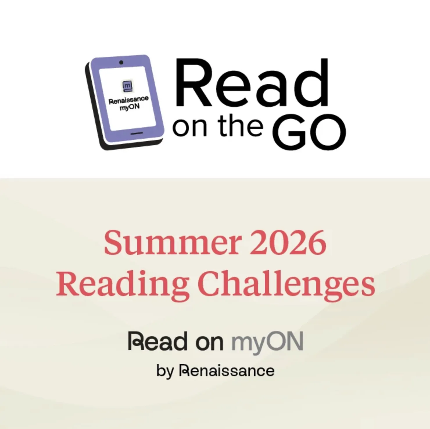 Summer challenge graphic
