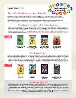 Activities graphic