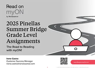 Pinellas summer bridge grade level assignments graphic