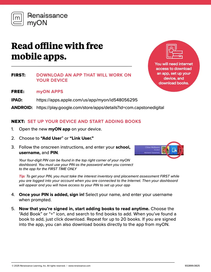Read Offline with Free Mobile Apps (English) document