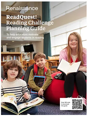ReadQuest! Reading Challenge Planning Guide cover