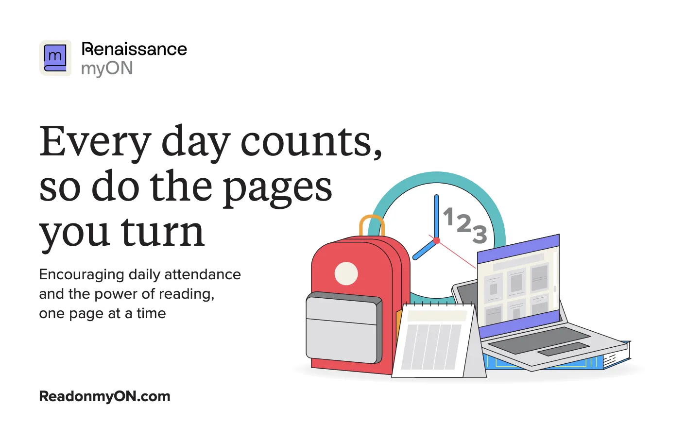 Every day counts