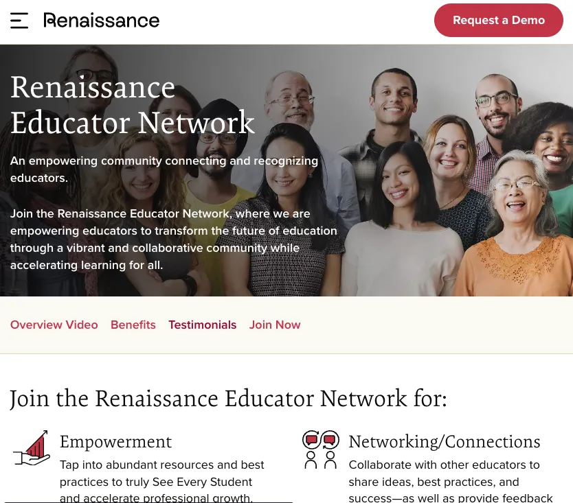 website image